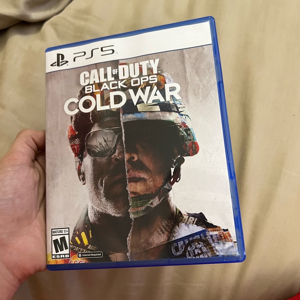 Call Of Duty Black Ops Cold War PS5